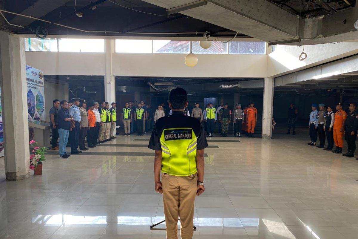 PT. Angkasa Pura Bandara Pattimura Ambon siagakan posko terpadu