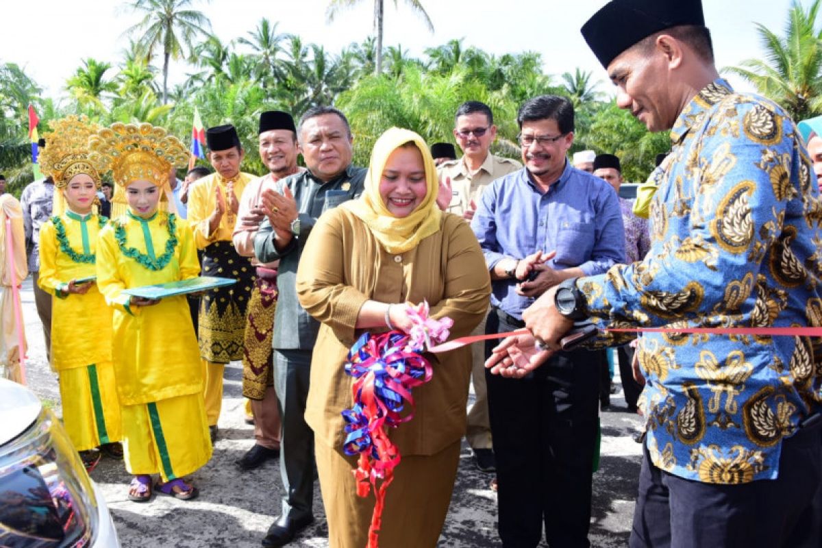 Staf Ahli Bupati Bengkalis beri pesan mendidik untuk warga Pambang Pesisir