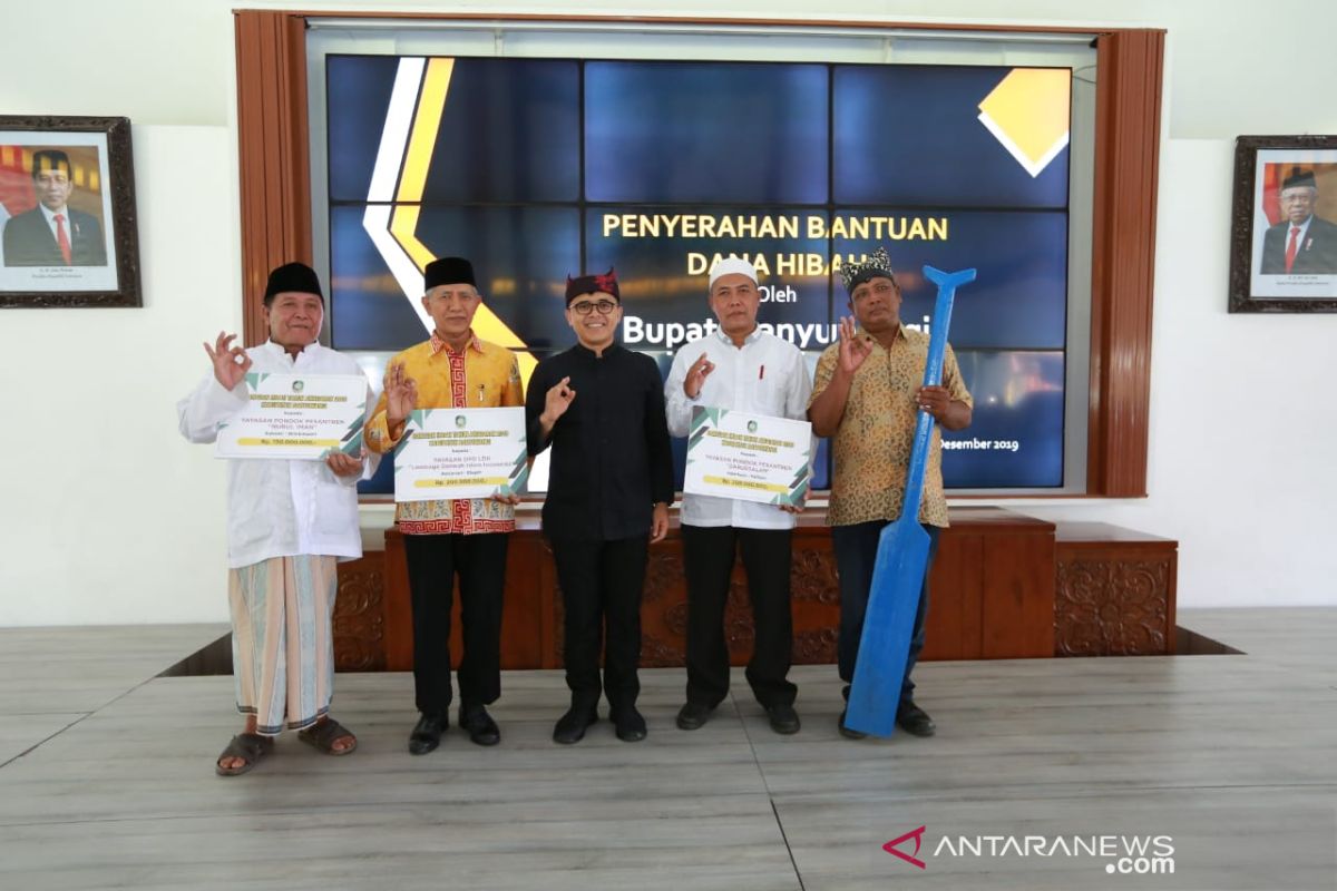 Pemkab Banyuwangi kucurkan dana hibah Rp17 miliar ke yayasan