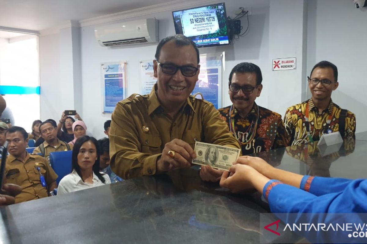Layanan money changer Bank Nagari hadir di Mentawai