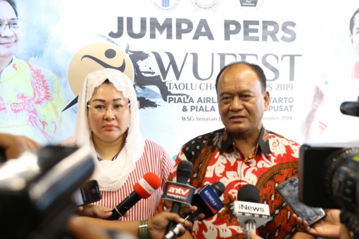 PB WI cari atlet di kejuaraan dunia wushu 2022