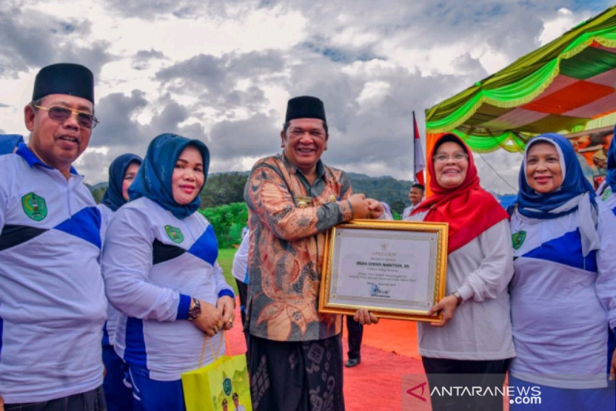 Pemprov Sumut apresiasi Jambore Anak di Padangsidimpuan