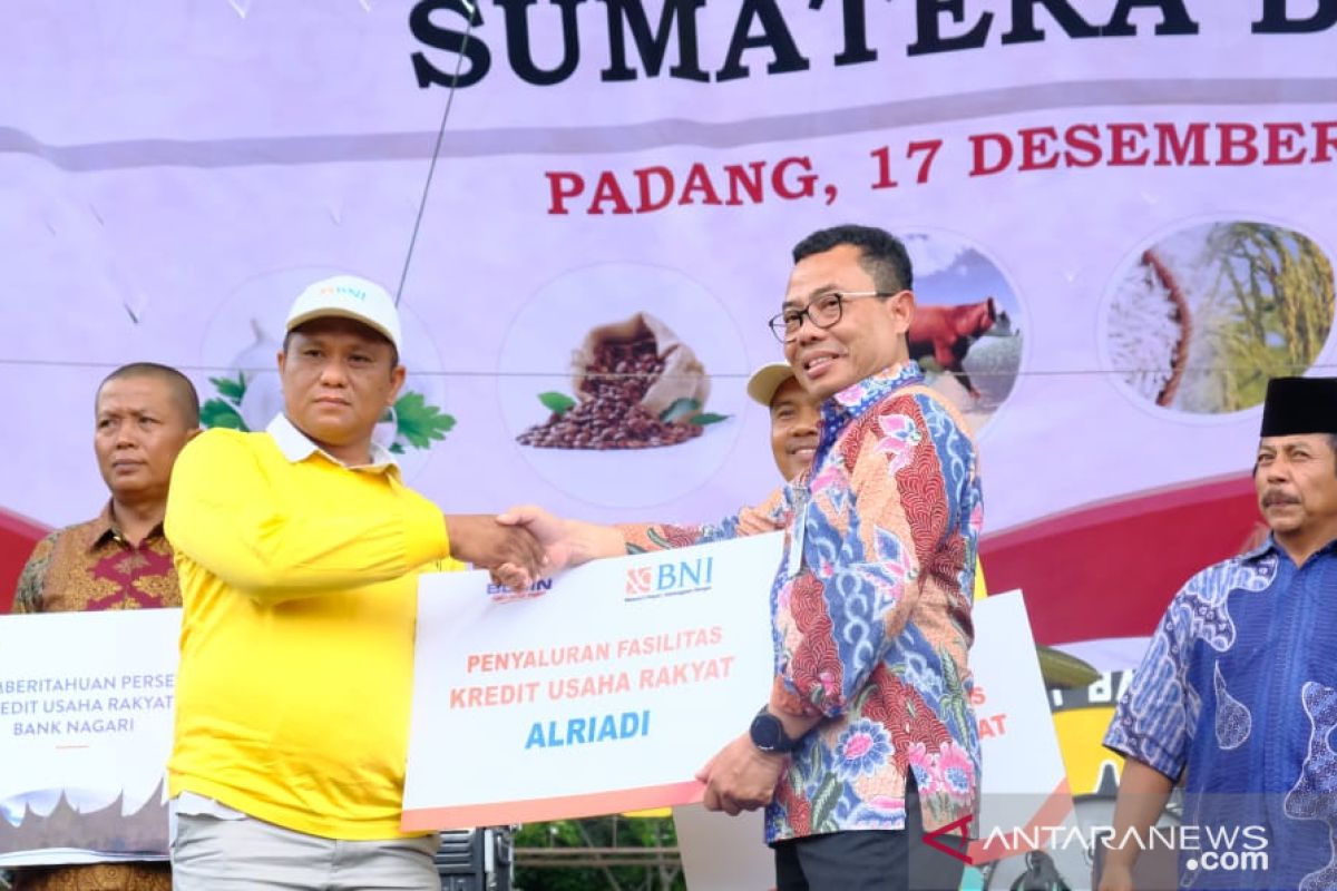 BNI serahkan 2000 bibit ikan kerapu, momentum aksi pangan Sumbar