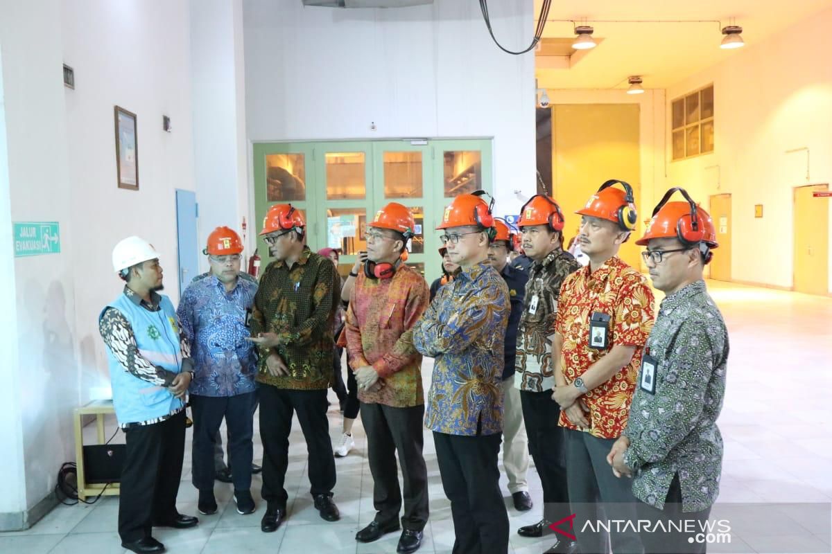 Komisi VI dan Komisi VII DPR reses ke Sumbar, sempatkan tinjau PLTA Singkarak