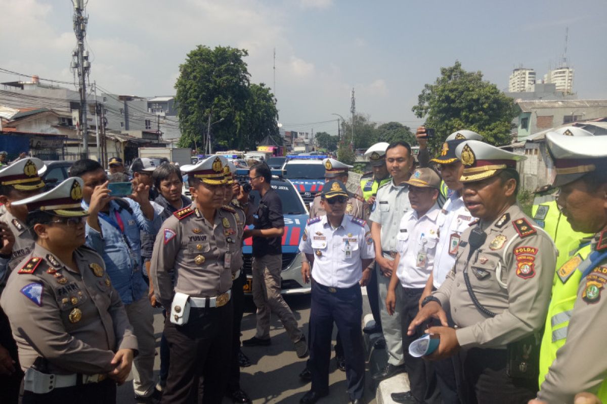 Ditlantas  Polda Metro Jaya ungkap 28 titik rawan kecelakaan di Jakarta dan sekitarnya