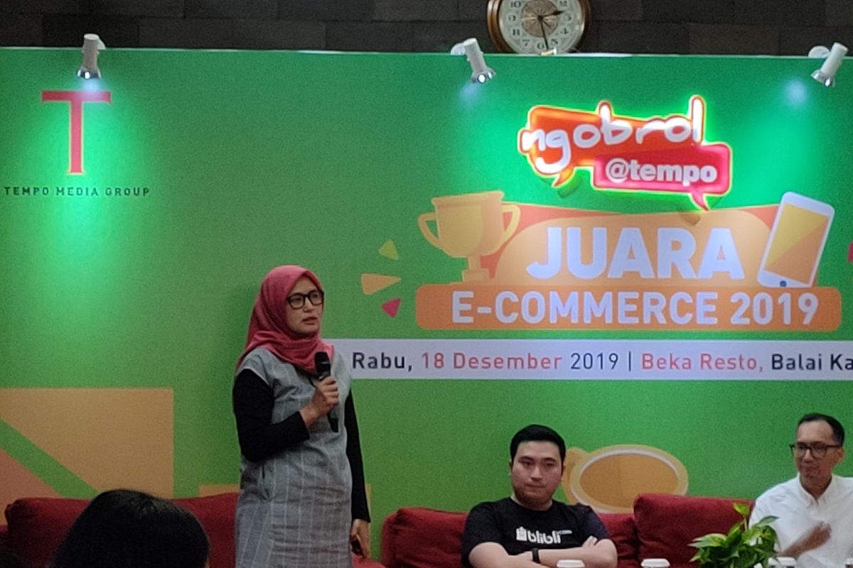 Shopee jadi "e-commerce" terbesar 2019 di Indonesia