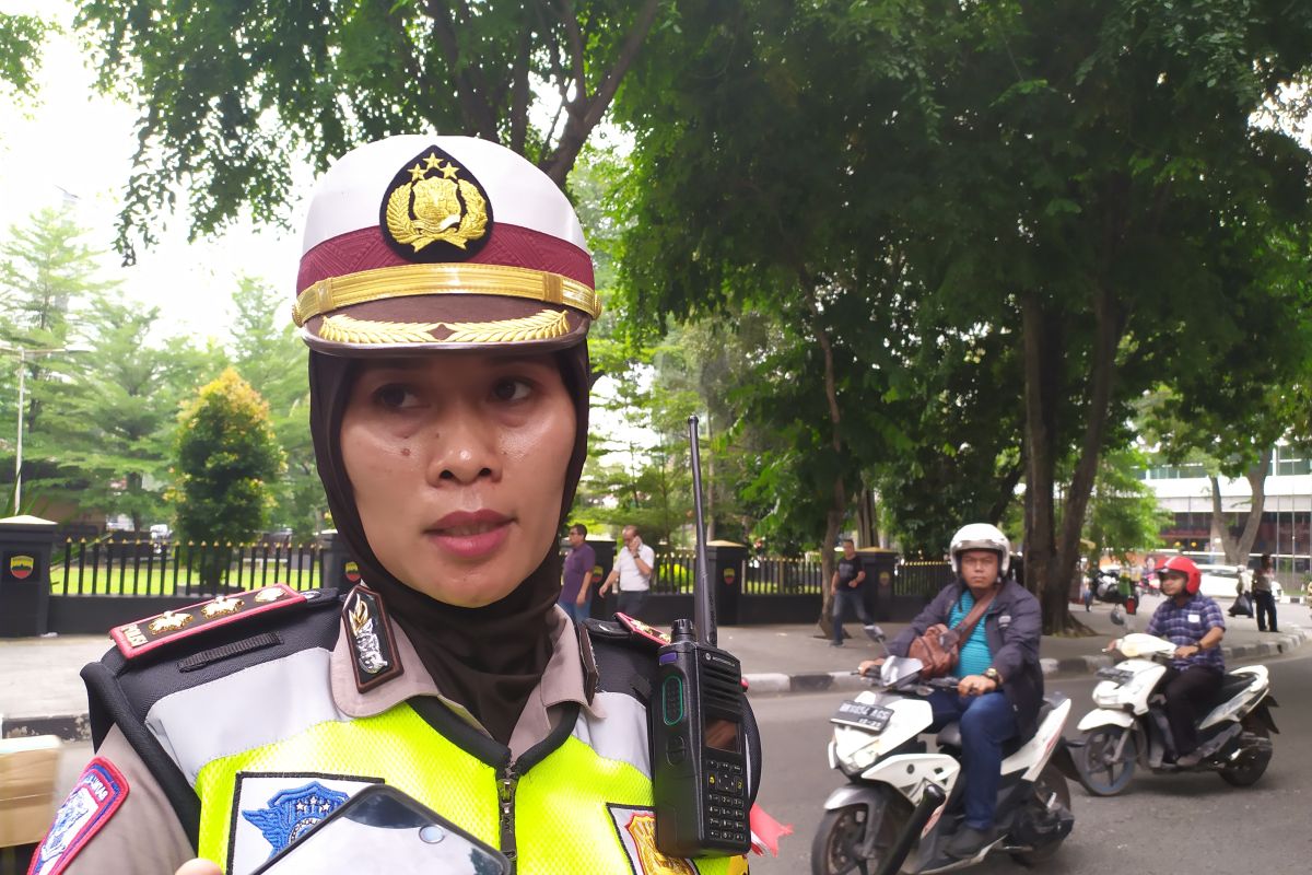 Besok, sejumlah jalan di Kota Medan diberlakukan buka tutup