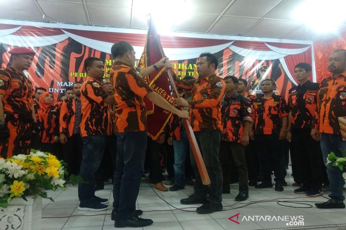 Pengurus MPC Pemuda Pancasila Aceh Tengah dilantik