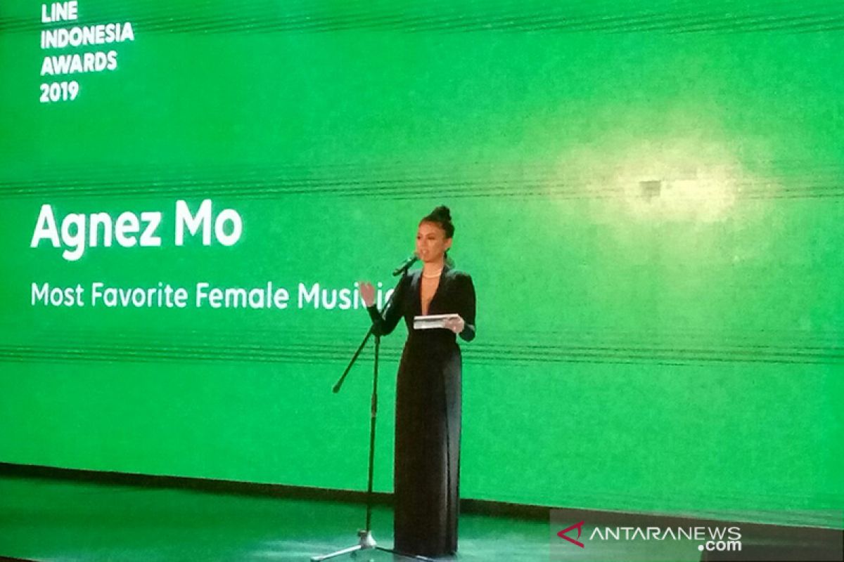 Pesan Agnez Mo untuk generasi milenial