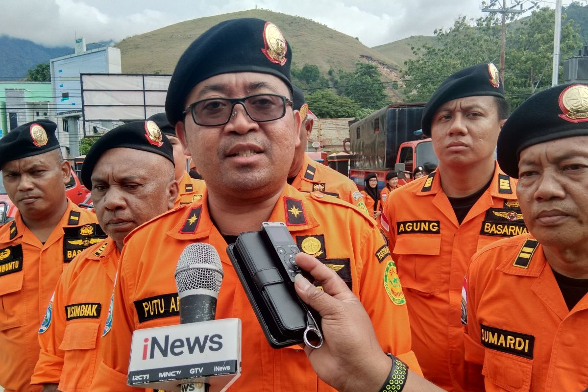 SAR perkirakan nelayan jatuh dari rumpon terhanyut hingga perairan PNG