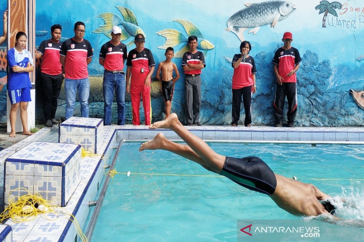 PRSI Kotim jaring atlet renang persiapan hadapi Porprov Kalteng