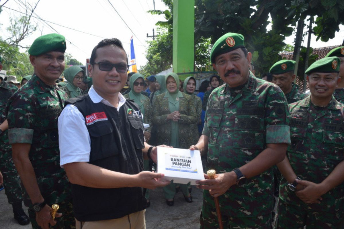 Pangdam IV Diponegoro apresiasi Aksi Cepat Tanggap di Hari Juang TNI AD