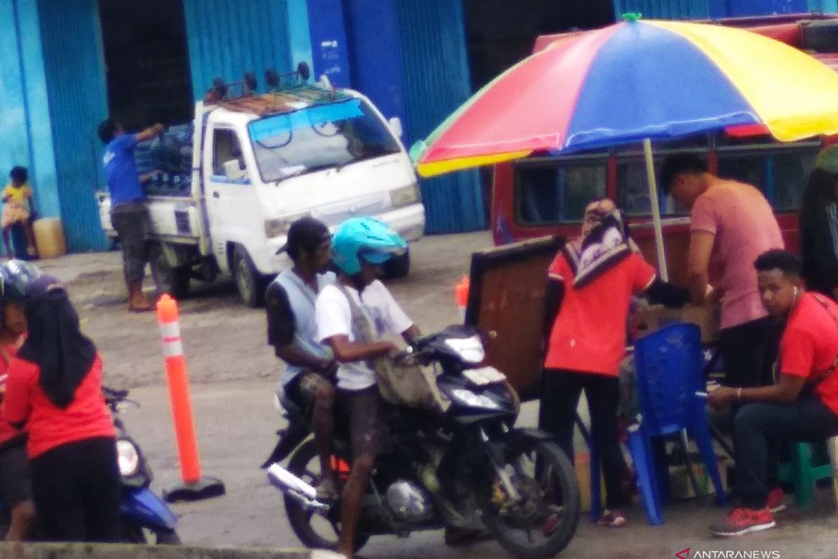 Bapenda Biak Numfor ujicoba pengelolaan pungutan retribusi parkir