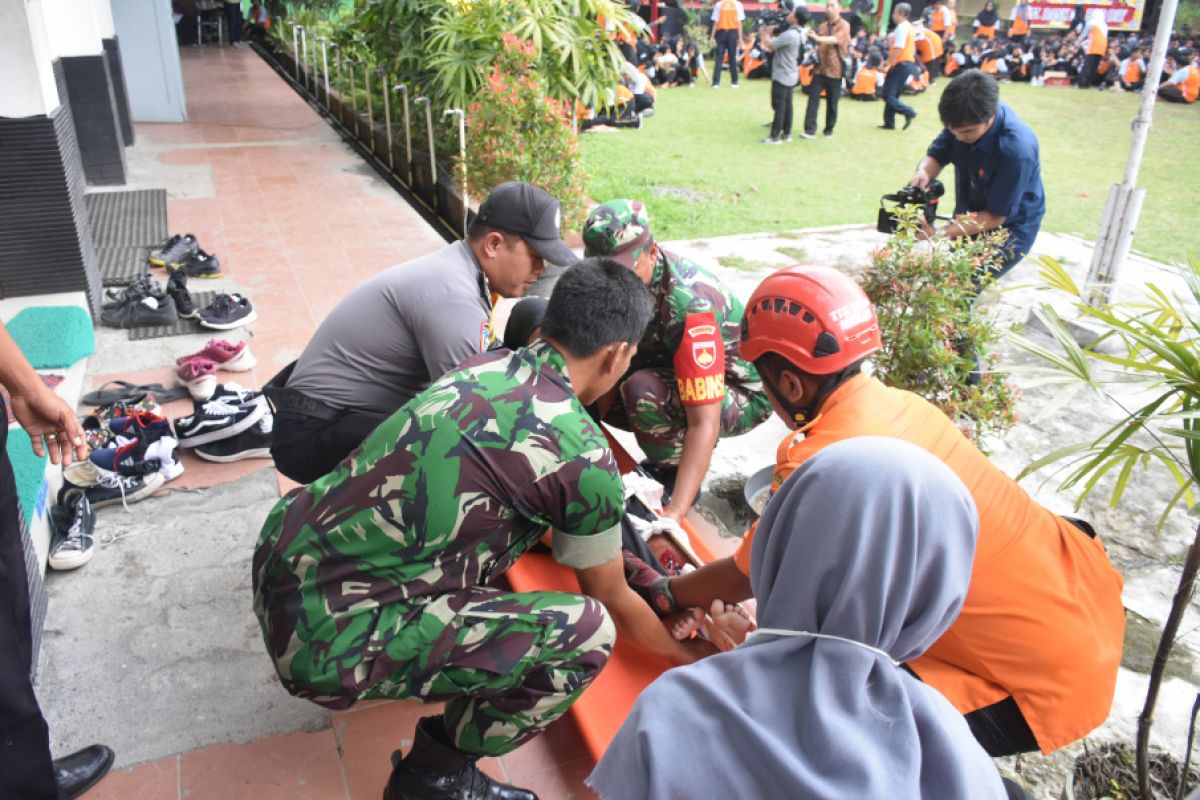 Wabup Sleman berharap sekolah miliki literasi bencana