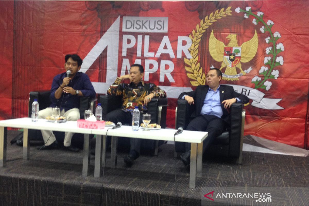 MPR: Ada wacana publik menghadirkan kembali utusan golongan