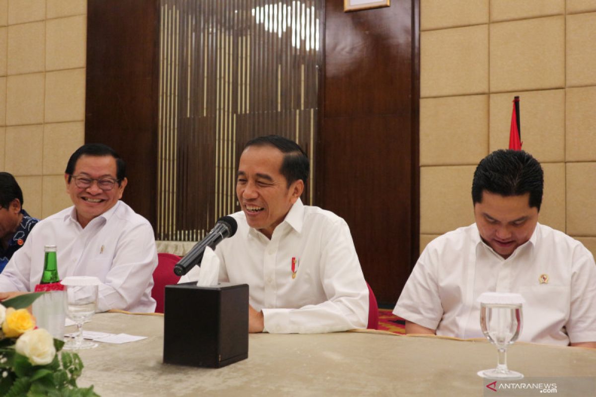 Presiden Joko Widodo jelaskan jadwal pembangunan ibu kota baru