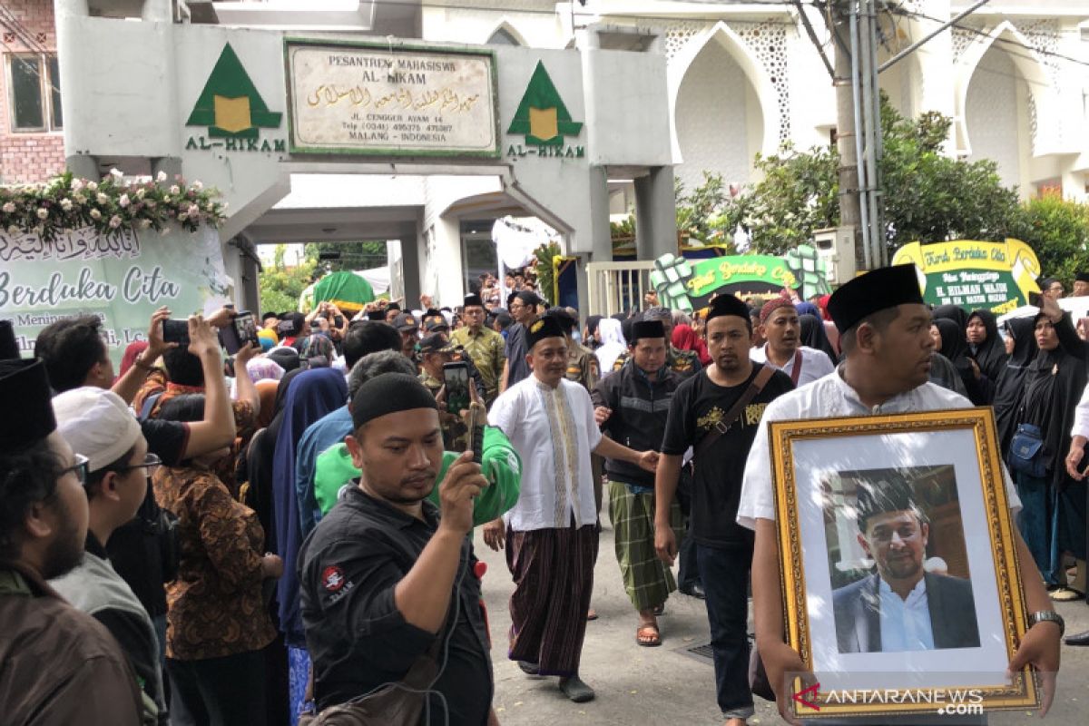 Gus Hilman Wajdi, putra KH Hasyim Muzadi meninggal dunia