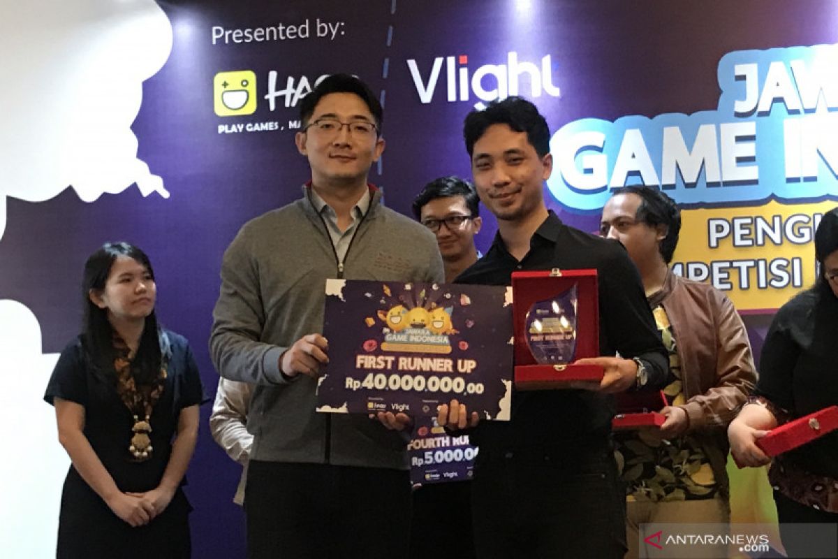 Hago umumkan juara kompetisi membuat gim Jawara  Game Indonesia