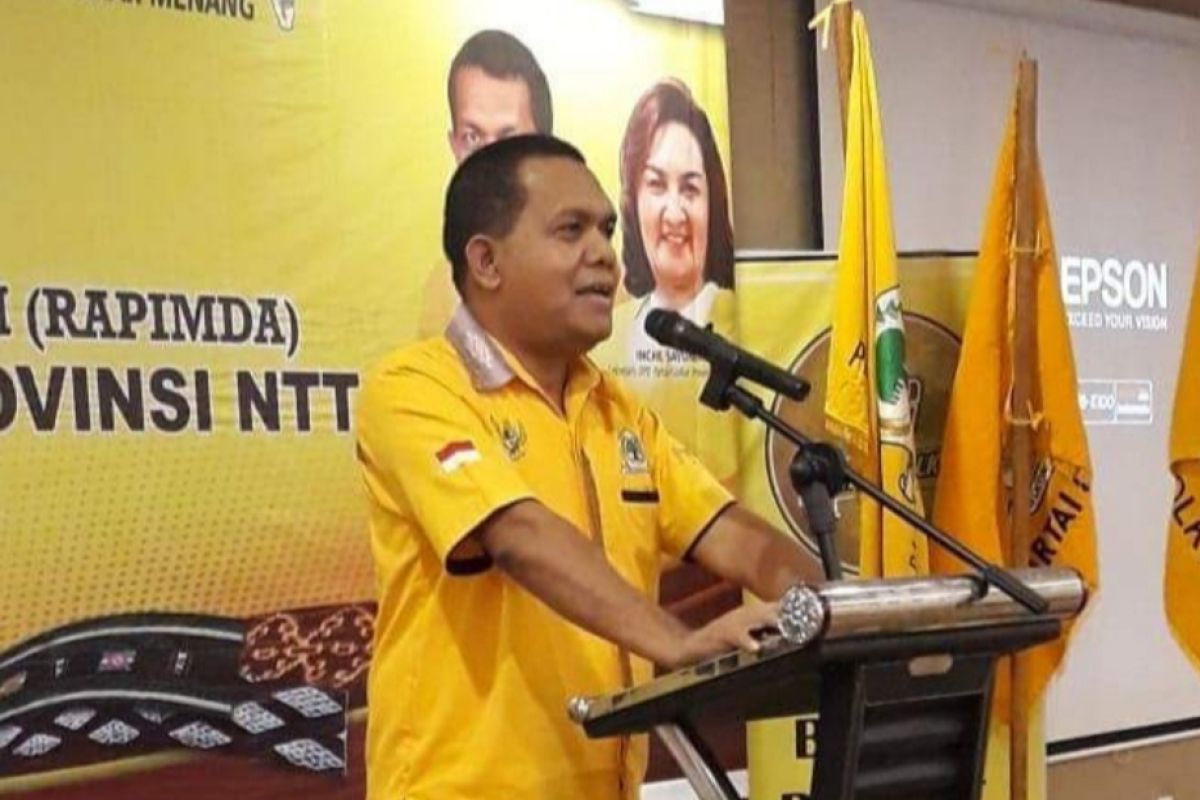 100 bakal calon kepala daerah masuk melalui pintu Golkar NTT