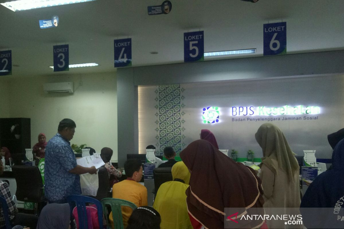 Dua ribuan peserta BPJS Kesehatan Palembang ajukan turun kelas