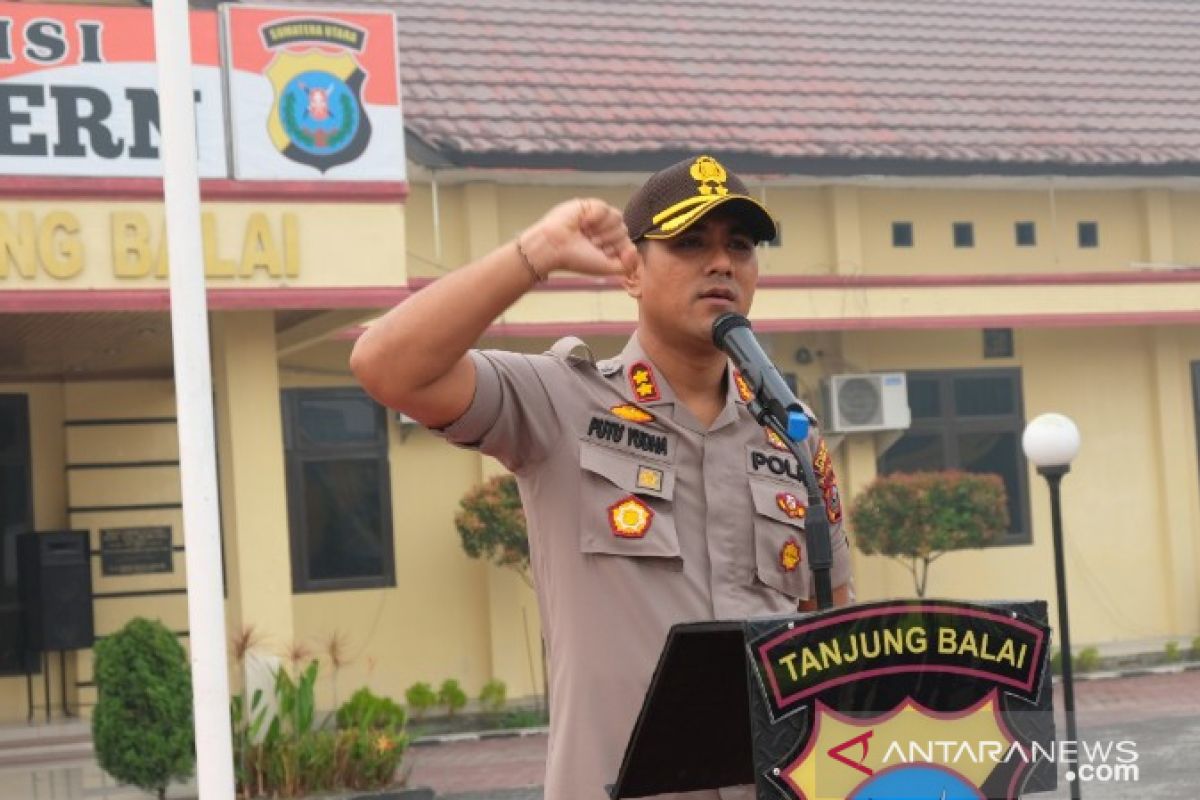 Amankan Natal dan Tahun Baru, Polres Tanjungbalai siagakan 126 personel