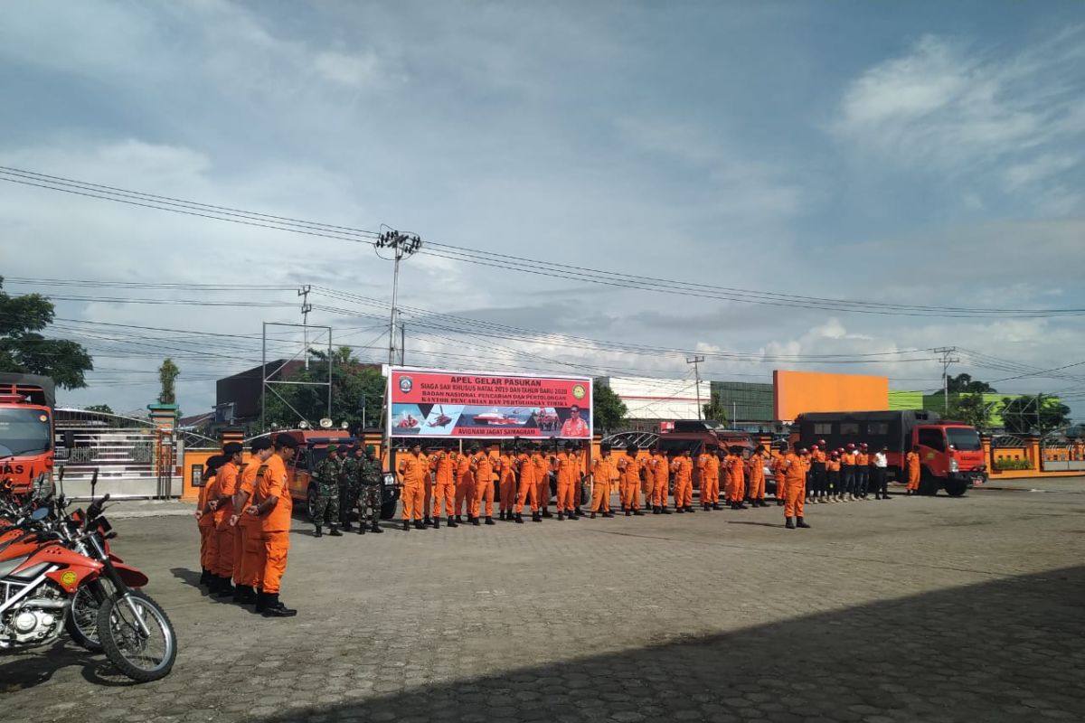 SAR Timika siagakan personel amankan arus mudik Natal-Tahun Baru