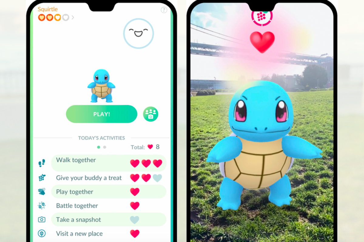 Fitur baru gim Pokemon Go "Buddy Adventure" hadir tahun depan