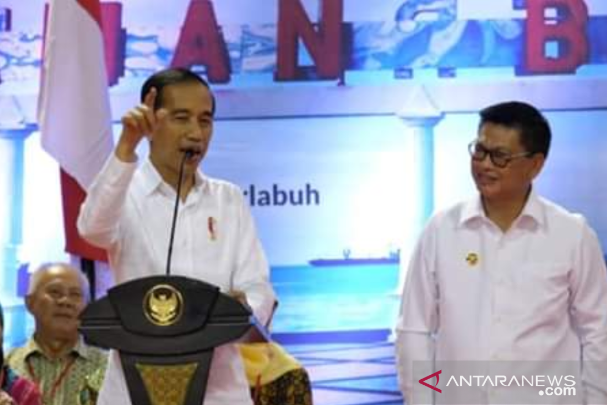 Gubernur : Presiden tunaikan janji beri sertifikat untuk lahan tambak