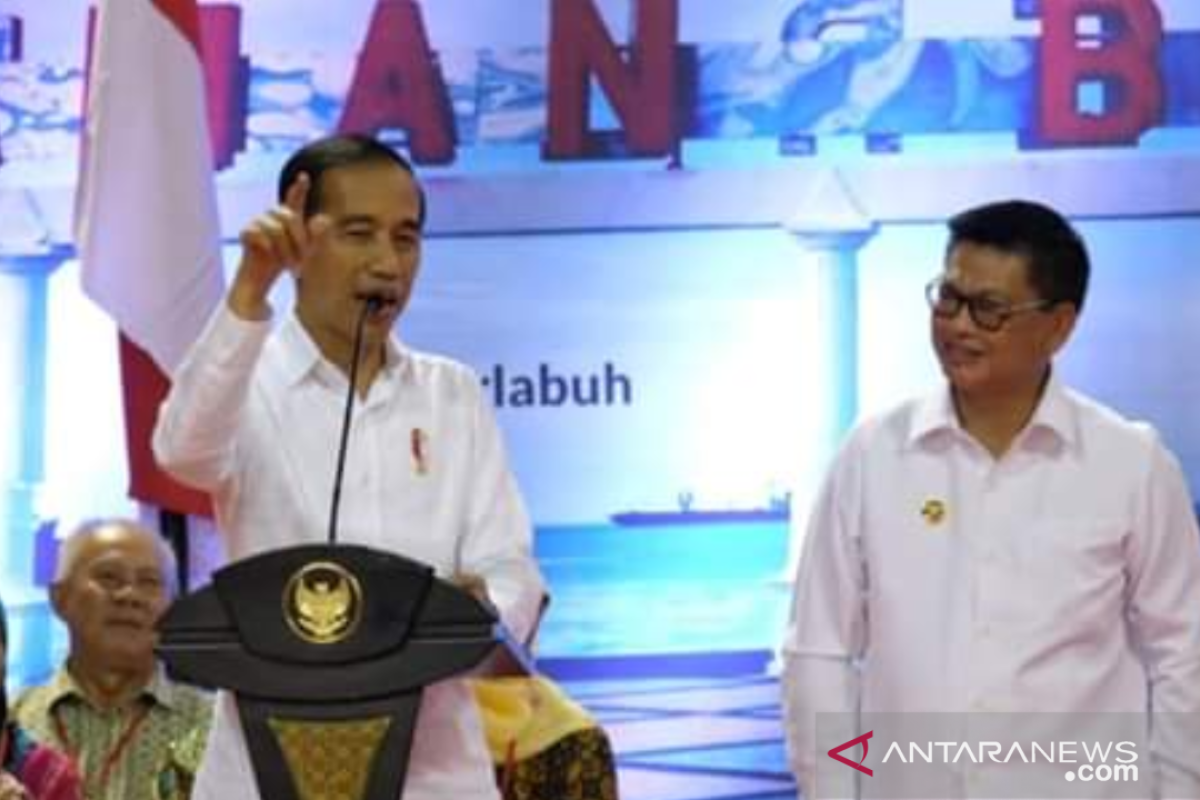 Presiden Jokowi realisasikan pemberian sertifikat untuk lahan tambak