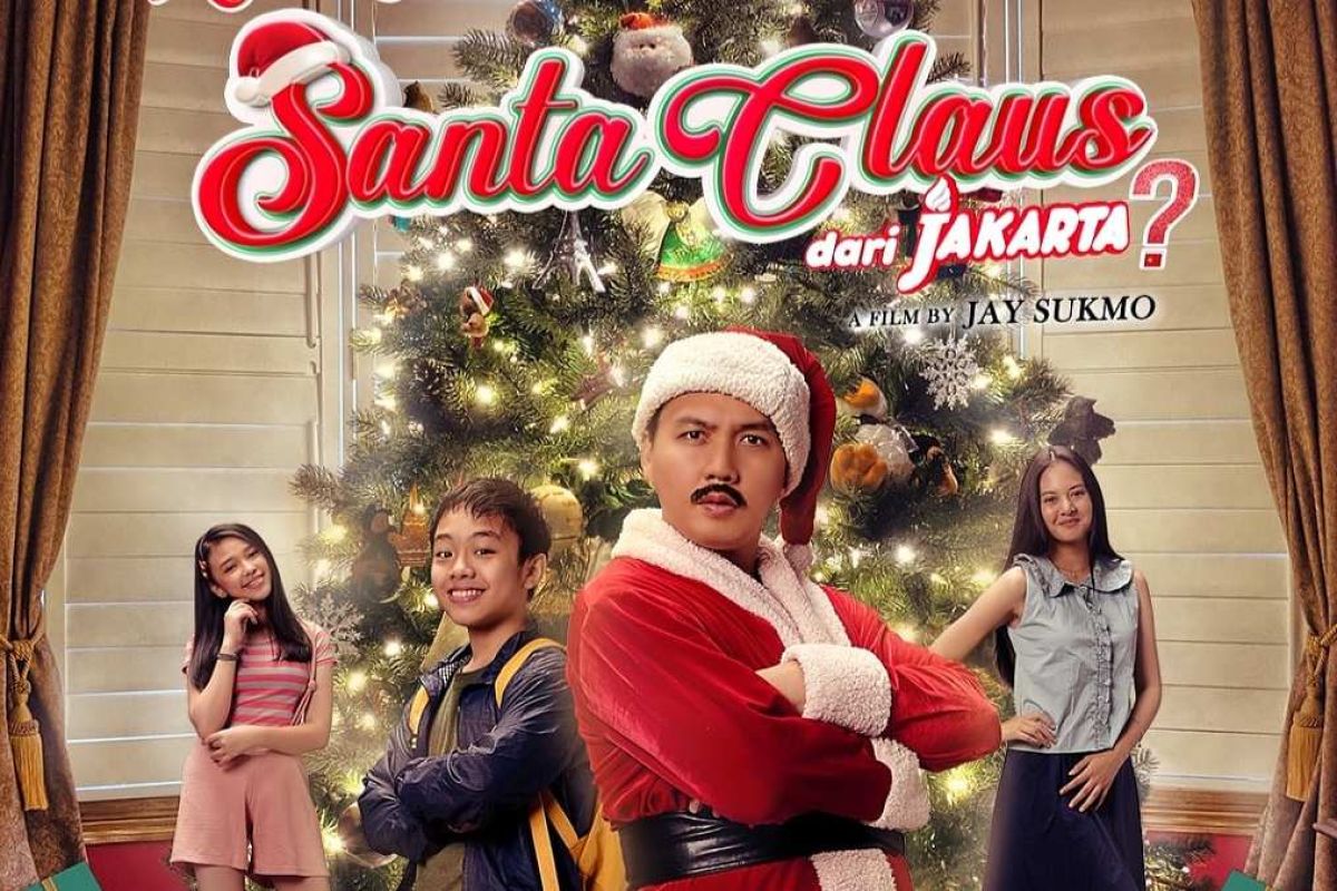 Film "KNK: Santa Claus dari Jakarta?" luncurkan "teaser" poster resmi