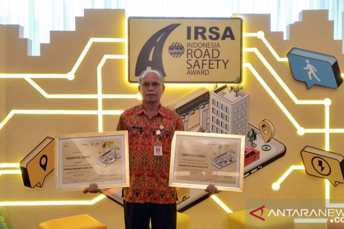 Landak raih dua penghargaan IRSA 2019
