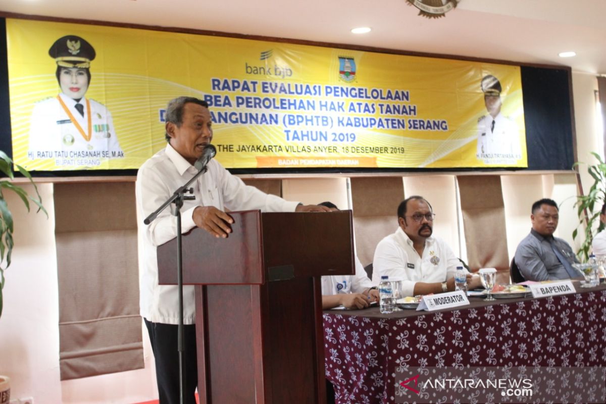 Pemkab Serang optimis target BPHTB Rp117 miliar tercapai