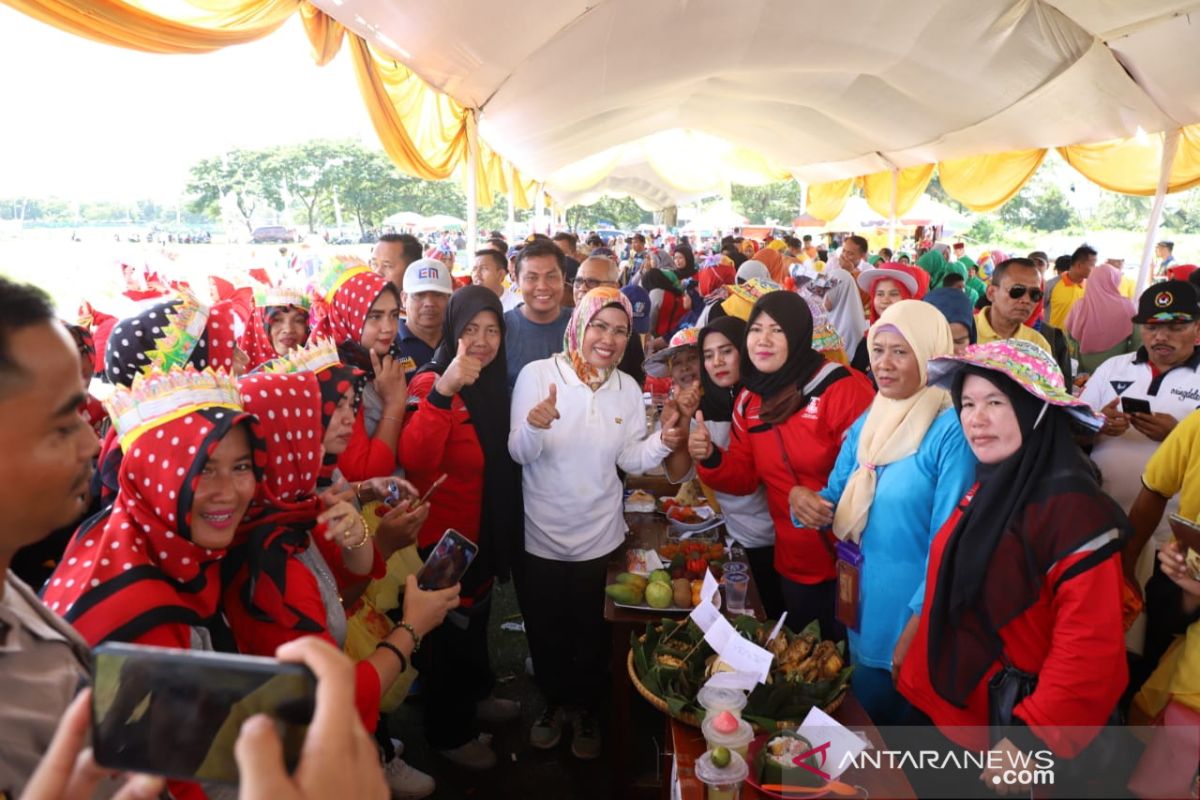 Bupati Serang berharap LKBA hidupkan tradisi gotong royong