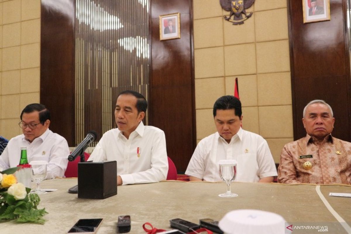 Jokowi: Persoalan Jiwasraya sudah lebih dari 10 tahun