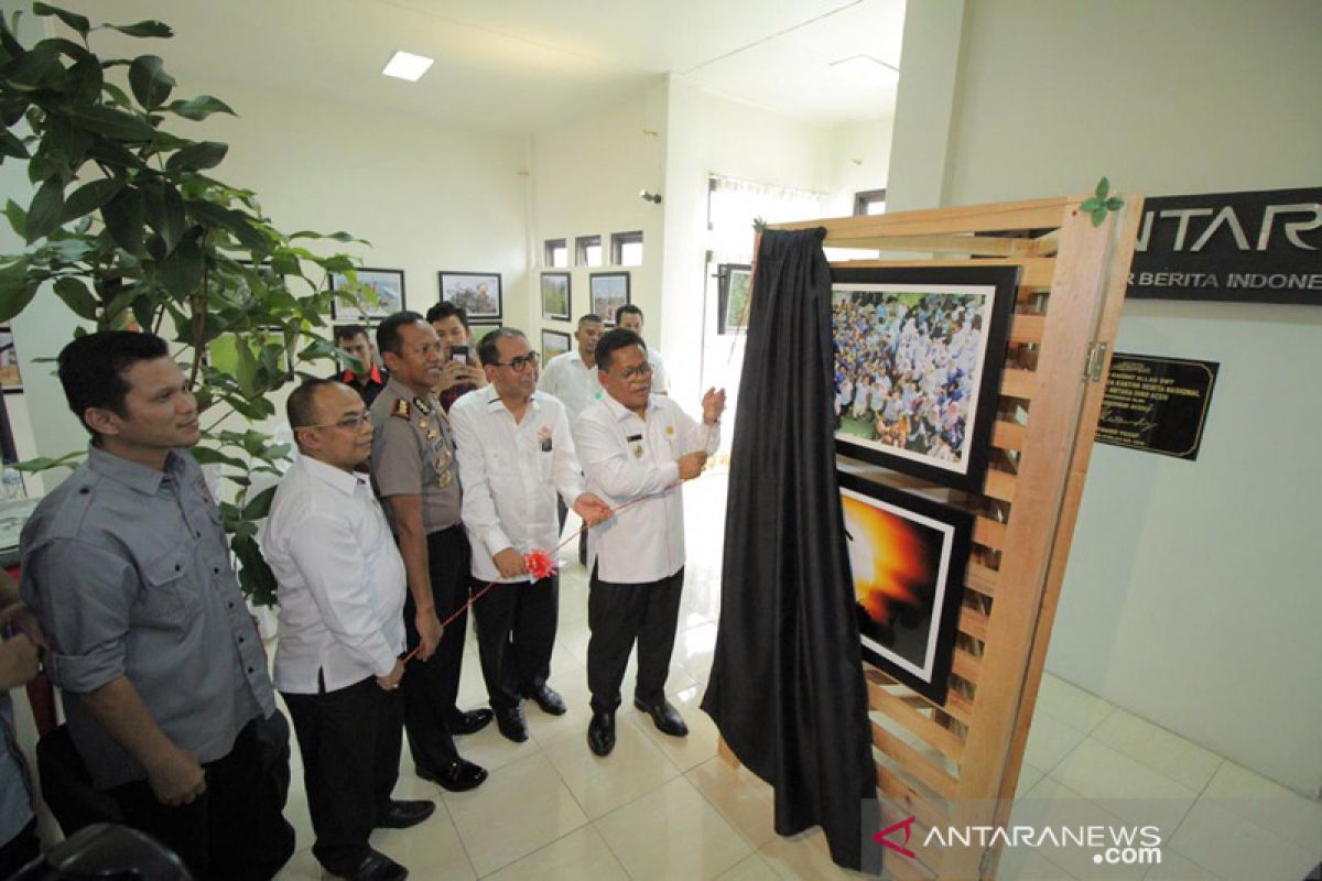 Antara hadirkan galeri visual di Aceh