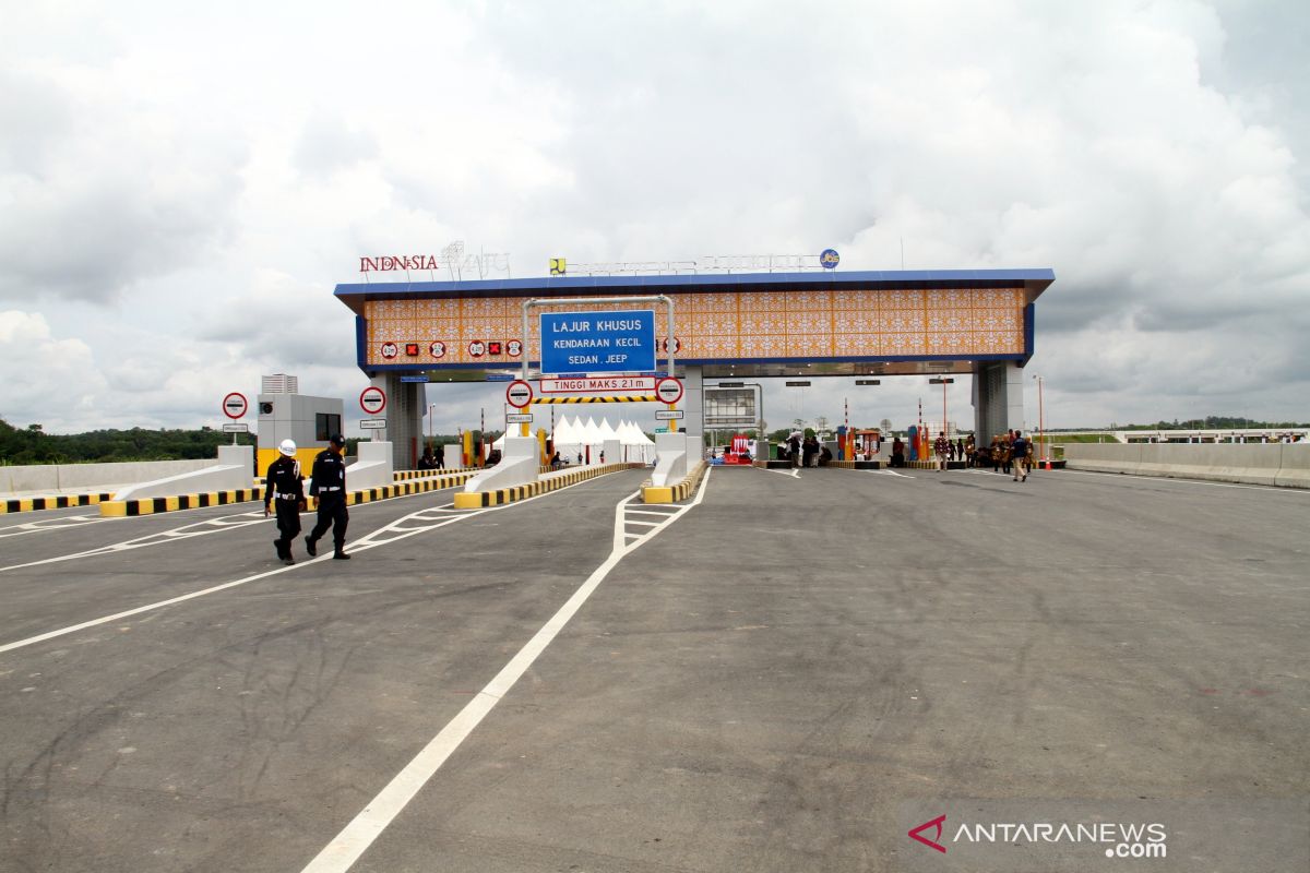 Pemberlakuan tarif tol Balikpapan-Samarinda mulai 6 Januari