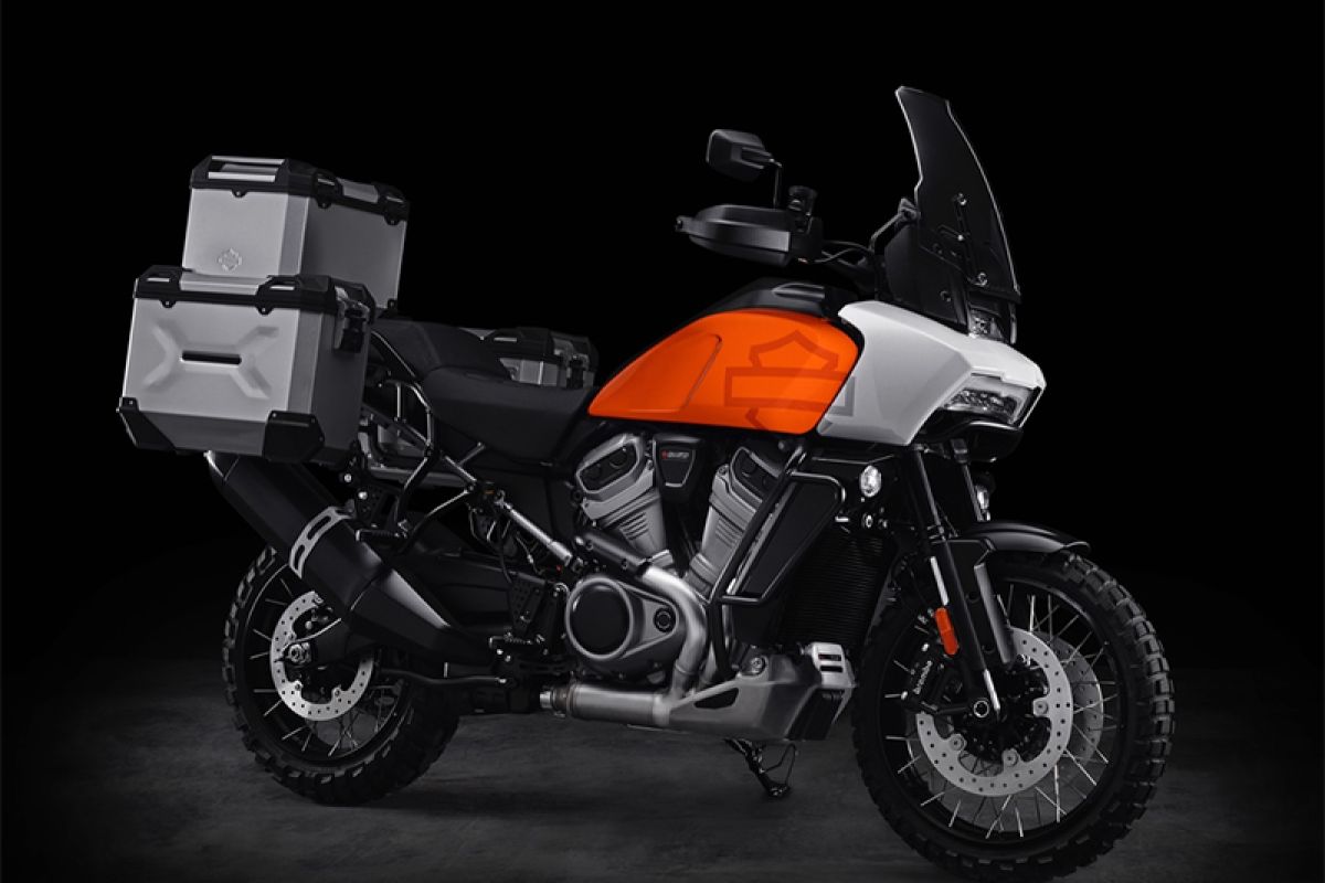 Harley-Davidson bakal rilis dua motor bermesin terbaru akhir 2020