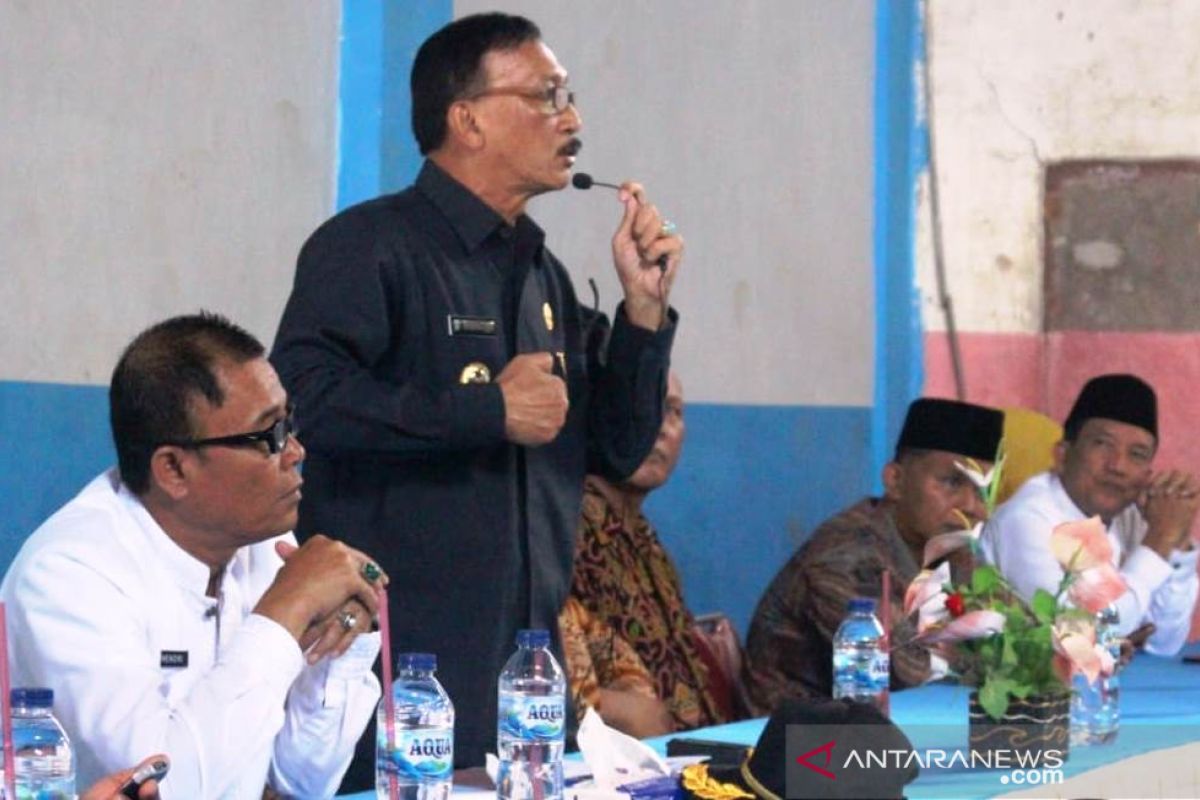 Hendrajoni targetkan jalan Pasar Baru-Alahan Panjang tuntas 2021