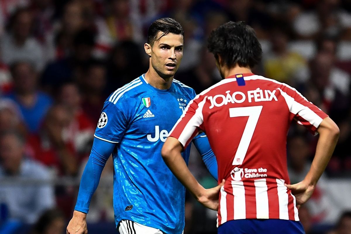 Joao Felix ingin satu klub dengan Cristiano Ronaldo