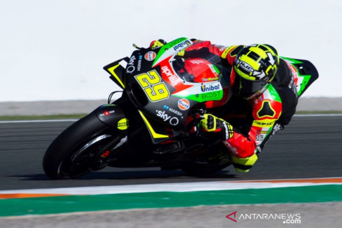 Pebalap MotoGP Andrea lannone diskors sementara karena doping