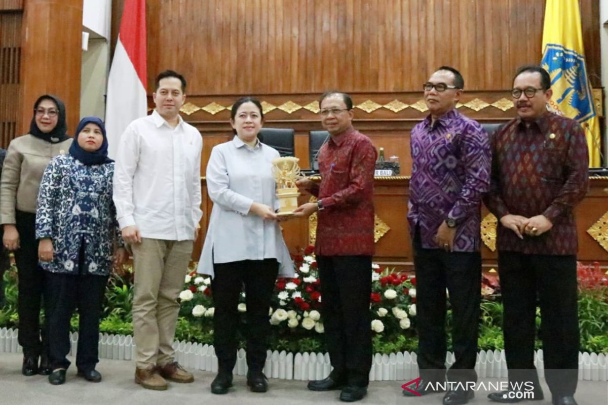 Koster minta dukungan ketua DPR soal pembahasan RUU Propinsi Bali