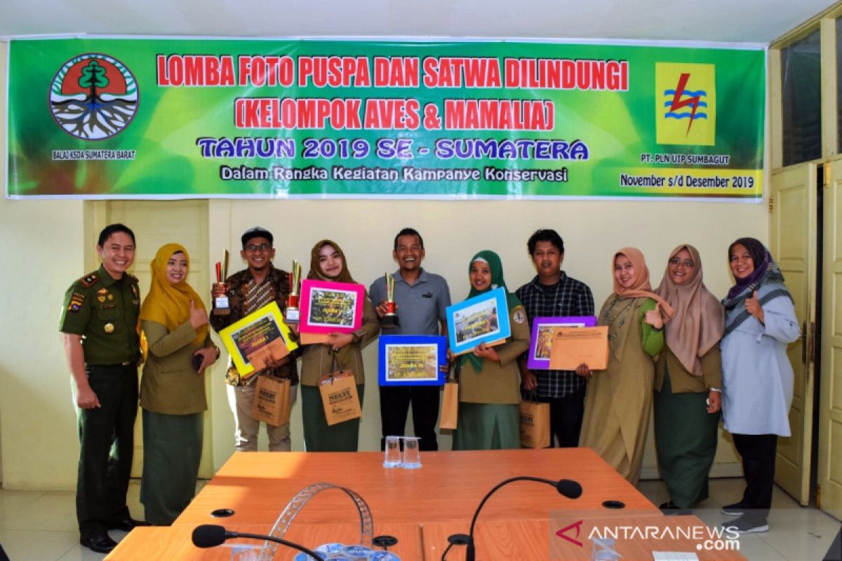 Bunga Raflesia di Kabupaten Agam foto terbaik Lomba Foto Puspa dan Satwa Dilindungi 2019