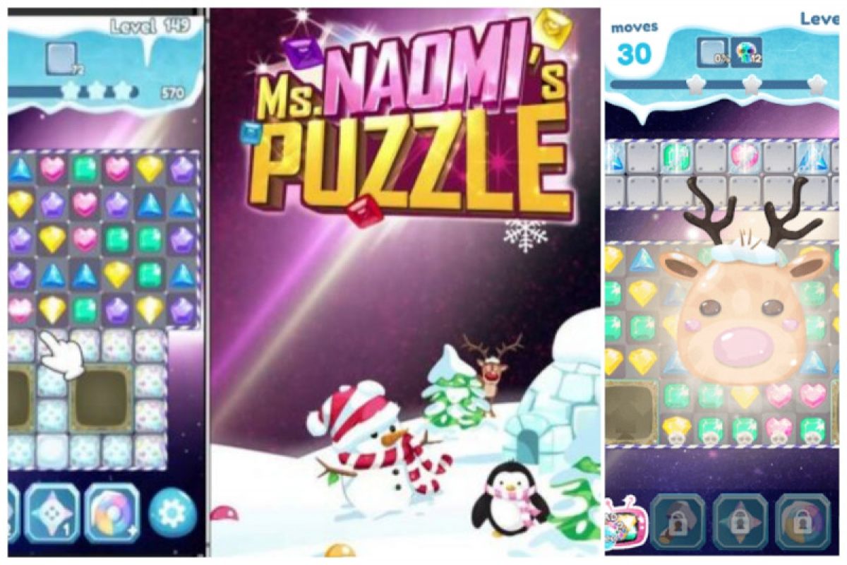 Gim baru untuk pencinta puzzle, "Ms. Naomi's Puzzle"