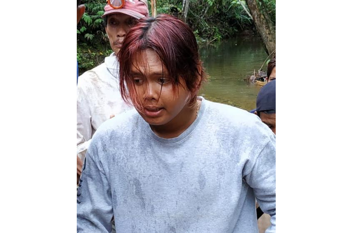Warga perbatasan yang hilang di hutan Kalimantan ditemukan selamat