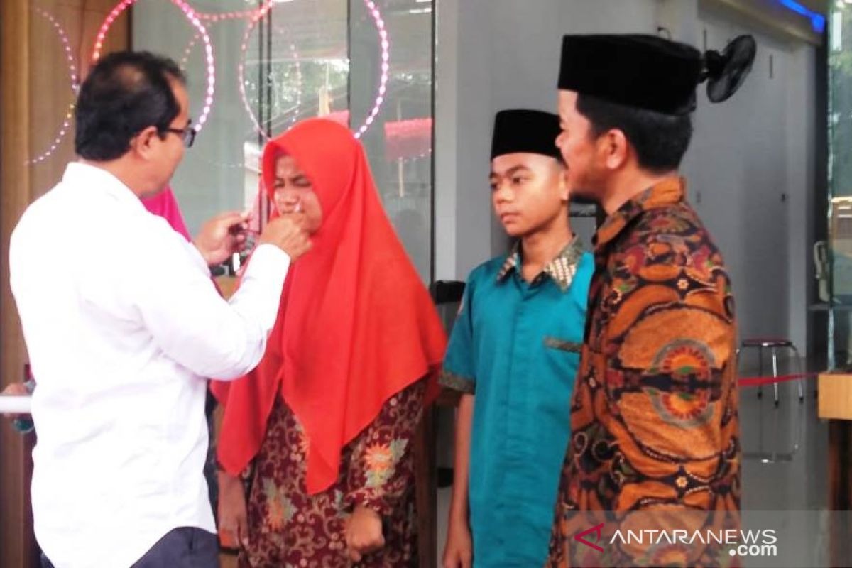 Wizna Optical Agam gelar periksa mata gratis