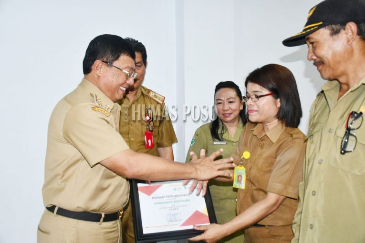 Poso paling banyak miliki Puskesmas terakreditasi di Sulteng