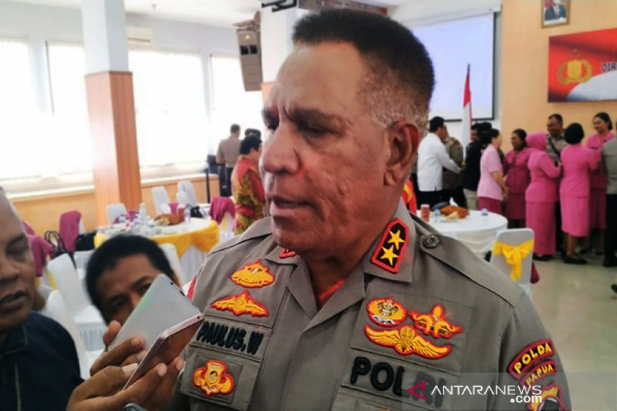 KKB tembak anggota Brimob saat kurvey di Kenyam Papua