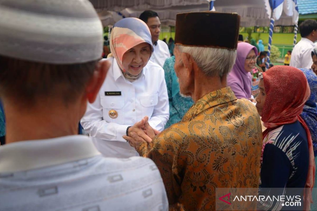 Bupati Batola buka Gebyar Posyandu 2019