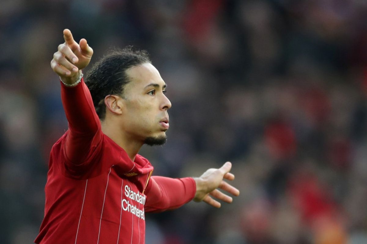 Liverpool hilang ketenangan saat tanpa Van Dijk