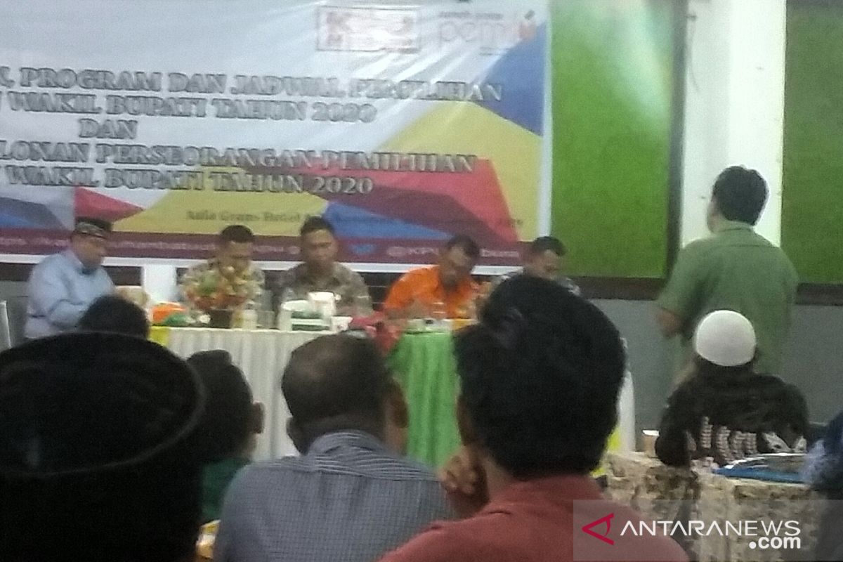 Kandidat perseorangan tidak bisa dicalonkan partai